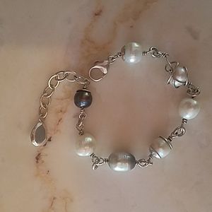 Beth Orduna Pearl Bracelet